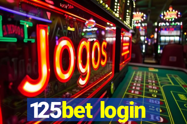 125bet login